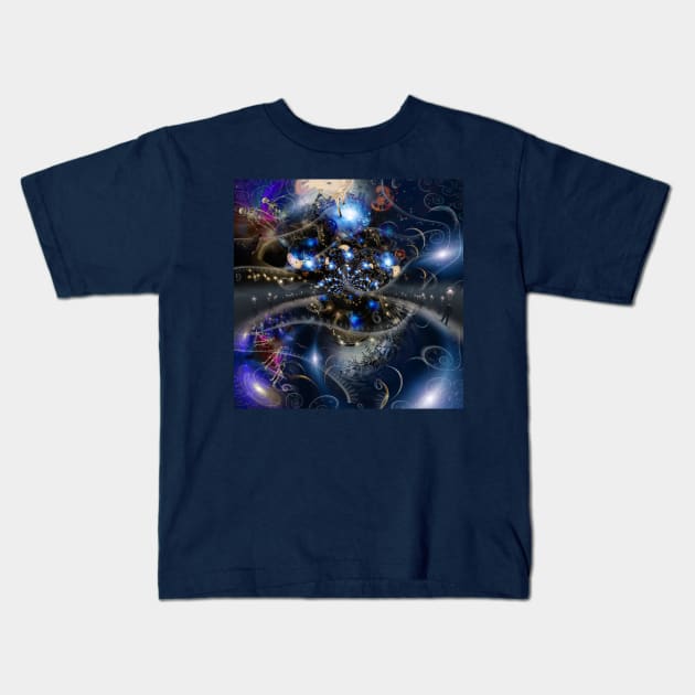 The matter of Time Kids T-Shirt by rolffimages